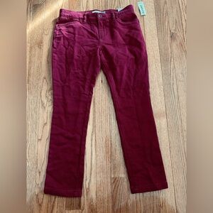 Old Navy girls skinny stretch pants